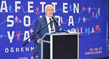 Başkan Bozbey: "Marmara'daki tüm belediyeler depreme hazırlıklı olmak zorunda"