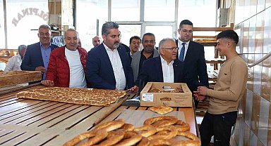 Başkan Büyükılıç'tan 5 yılda 21 kez ağırladığı ziyaret ettiği Pınarbaşı'ya 500 milyon TL'lik yatırım