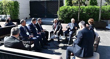 Başkan Büyükkılıç, İstanbul'da Teknoloji Liderleri Zirvesi'ne katıldı