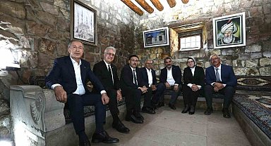 Başkan Büyükkılıç, Mimar Sinan'ın doğduğu topraklarda vatandaşla buluştu