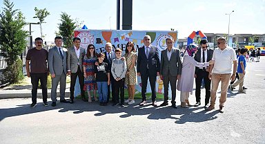 Başkan Büyükkılıç, minik öğrencilerin geleneksel bahar şenliğine katıldı