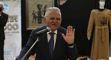 Başkan Büyükkılıç: "Büyük Şehir Sanat Galerisi açıyoruz"