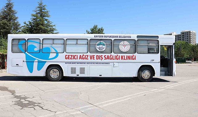 Başkan Büyükkılıç: "Gezici ağız ve diş sağlığı kliniğimiz 2 ayda 300'e yakın vatandaşımıza ulaştı"
