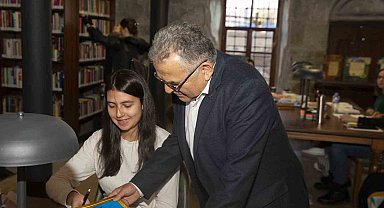 Başkan Büyükkılıç: "İlk 5 ayda 819 bin 776 kişi, kütüphanelerimizi ziyaret etti"
