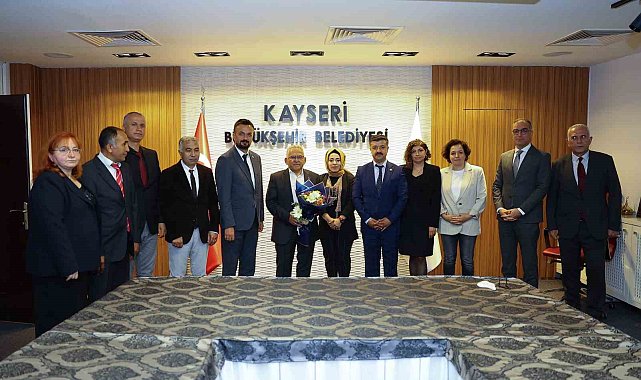 Başkan Büyükkılıç: "Şehrimizin tanıtımı için kafa yoruyoruz"