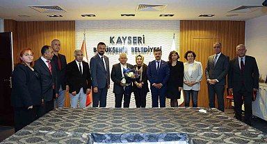 Başkan Büyükkılıç: "Şehrimizin tanıtımı için kafa yoruyoruz"