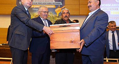 Başkan Büyükkılıç: "Tarımda iyi bir noktaya geldik"