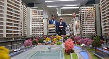 Başkan Büyükkılıç: "Vizyon proje Sahabiye'de çalışmalar hızla sürüyor"