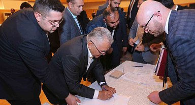 Başkan Büyükkılıç, TBB Meclis Üyesi seçimlerine katıldı