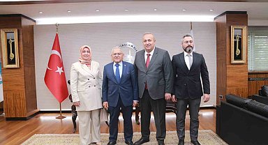 Başkan Büyükkılıç'a Vakıf Haftası ziyareti