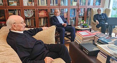 Başkan Büyükkılıç'tan ÇEKÜL Vakfı Başkanı Sözen'e ziyaret