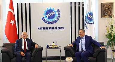 Başkan Büyükkılıç'tan iş dünyasına iade-i ziyaretler