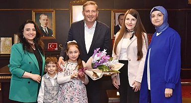 Başkan Candal: "Çocukların mutluluğunu önemsiyoruz"