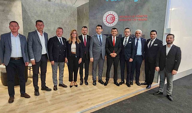 Başkan Çavuşoğlu, Denizlili tekstilcileri yalnız bırakmadı