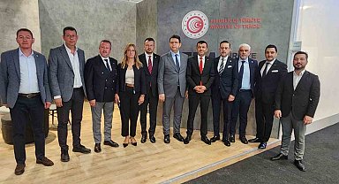 Başkan Çavuşoğlu, Denizlili tekstilcileri yalnız bırakmadı