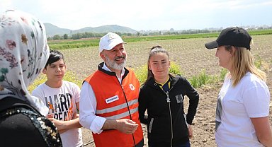 Başkan Çolakbayrakdar, "Kocasinan, şehrin merkezinde tarımsal üretimle Türkiye'ye model olduk"