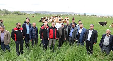 Başkan Çolakbayrakdar: "Köyümde Hayat Var Projesi, Türkiye için milat olacak"