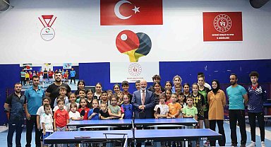 Başkan Çolakbayrakdar, "Milli takıma en fazla sporcu gönderen kulübüz"