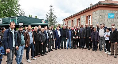 Başkan Çolakbayrakdar, şükür sofrasında vatandaşlarla buluştu