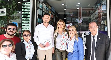 Başkan Doğan şiddete karşı iletişim projesine destek verdi