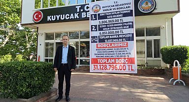 Başkan Doğanca'dan belediyenin mali durumu açıklaması