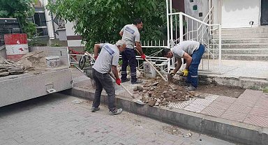 Başkan Durbay çalışmaları yerinde inceledi