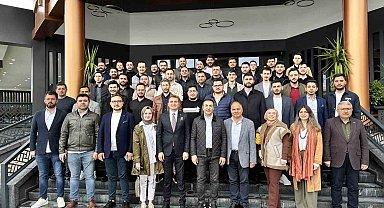 Başkan Erdoğan, TOBB Genç Girişimciler ile bir araya geldi