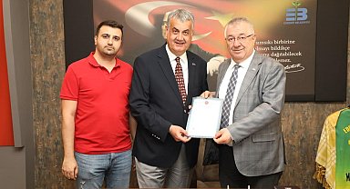 Başkan Ertaş "Edremit'in mallarını satan değil, Edremit'e kazandıran belediye olacağız."