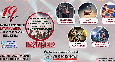 Başkan Ertemur gençleri 19 Mayıs şenliğine davet etti