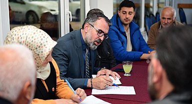 Başkan Ferhat Erol, mahalle mahalle geziyor