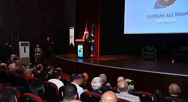 Başkan Genç: "Dursun Ali İnan doğduğu topraklara vefasını gösterdi"