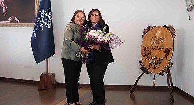 Başkan Gençay, Çerçioğlu ile görüştü