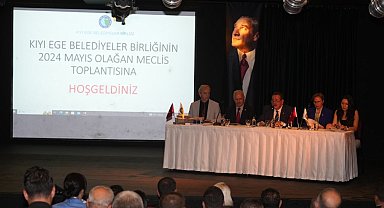 Başkan Günel, bir kez daha Kıyı Ege Belediyeler Birliği Encümen Üyeliğine seçildi