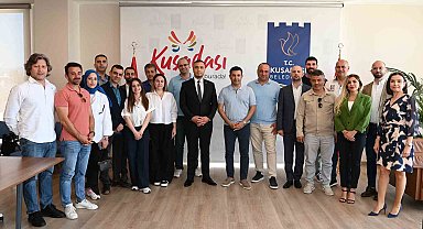 Başkan Günel, Kuşadalı iş insanlarını ağırladı