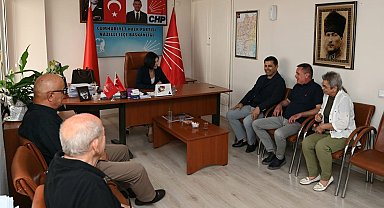 Başkan Günel, Nazilli Belediye Başkanı tetik ile görüştü