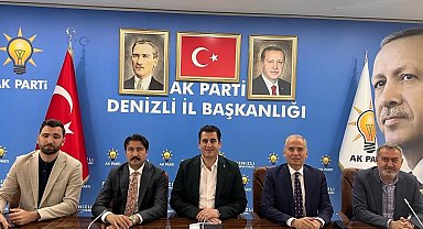 Başkan Güngör; "AK Parti güçlü bir ailedir".