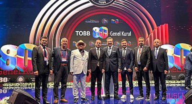 Başkan Güngör: "TOBB genel kurulunda üyelerimizin taleplerini dile getirdik"