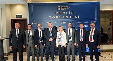 Başkan Gürel Marmara Belediyeler Birliği Genel Kurulu'na katıldı