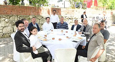 Başkan Hakan Şehirli, kırsalda vatandaşlarla buluştu