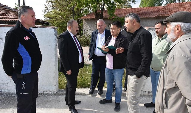 Başkan Hamamcı çalışmalara hız kesmeden devam ediyor