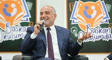 Başkan İbrahim Sandıkçı: "Öğrencilerimizin daima yanındayız"