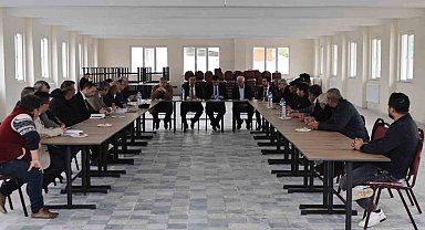 Başkan Kahveci mahalle ziyaretlerine devam ediyor