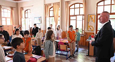 Başkan Karabatı, Sınıf Başkanı Zehranur'un seçim vaadini yerine getirdi