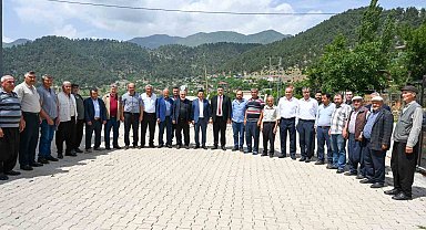 Başkan Karaca, "Vatandaşlarımızın taleplerini dinliyoruz"