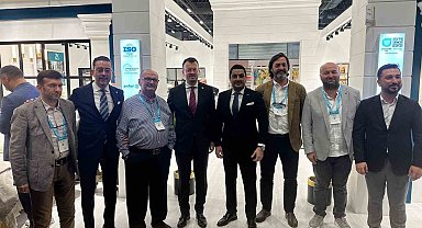 Başkan Kasapoğlu, HOMETEX24'te Denizlili firmaları yalnız bırakmadı