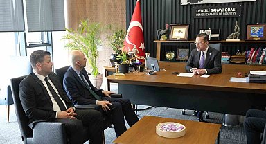 Başkan Kasapoğlu sanayicinin beklentilerini KOSGEB Başkanı İbrahimcioğlu'na aktardı