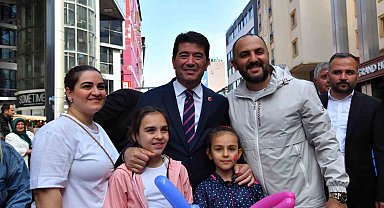 Başkan Kaya'dan vatandaşlara "Ortahisarımızı gelin birlikte güzelleştirelim'' çağrısı