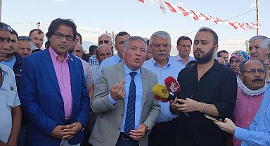 Başkan Kepenek ihracatçı mağduru kiraz üreticinin sesi oldu