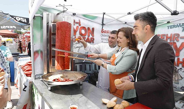 Başkan Köksal, Uluslararası Gastro Bodrum Festivali'nin onur konuğu oldu