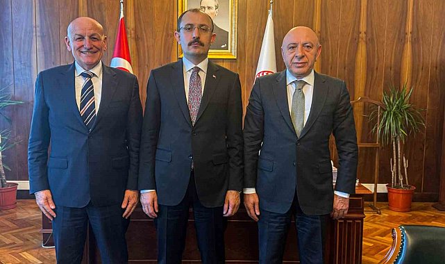 Başkan Kul'dan Ankara temasları